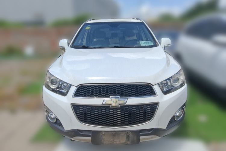 Used Chevrolet Captiva 2012 2.4L Two-Wheel Drive City Edition 5 Seats Front
