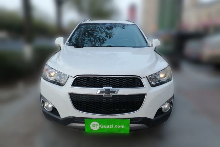 Used Chevrolet Captiva 2012 2.4L Two-Wheel Drive City Edition 5 Seats Front