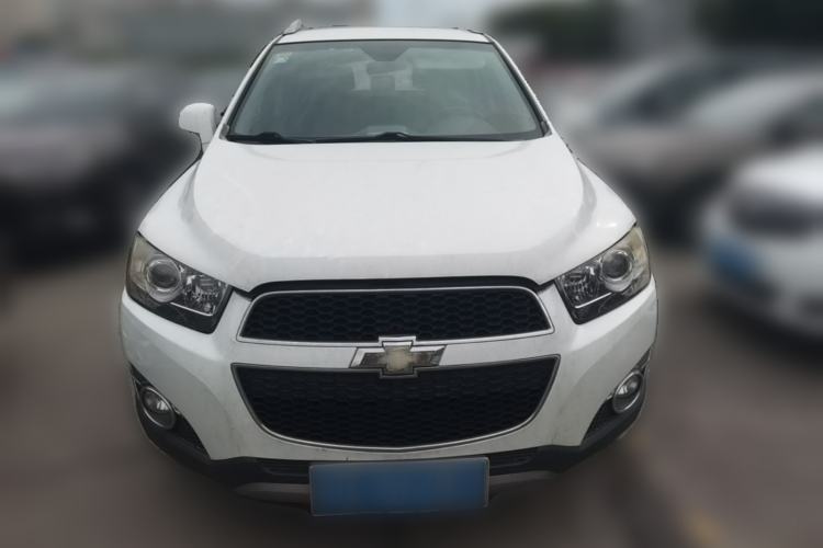Used Chevrolet Captiva 2012 2.4L 4x4 Flagship Edition 7 Seats Front