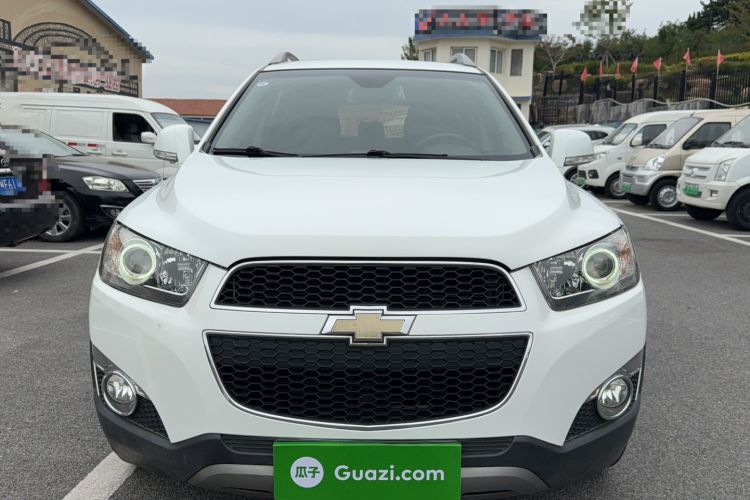 Used Chevrolet Captiva 2012 2.4L 4x4 Flagship Edition 7 Seats Front