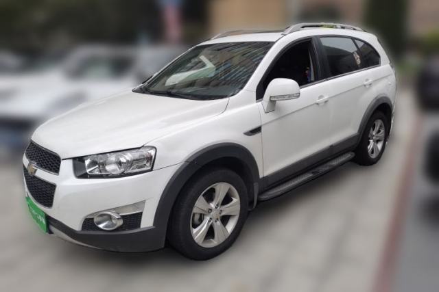 Used Chevrolet Captiva 2012 2.4L 4x4 Flagship Edition 7 Seats