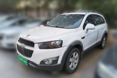 Used Chevrolet Captiva 2012 2.4L 4x4 City Navigation Version 5 Seats