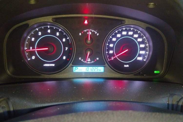 Used Chevrolet Captiva 2012 2.4L Two-Wheel Drive City Edition 5 Seats Instrument Cluster