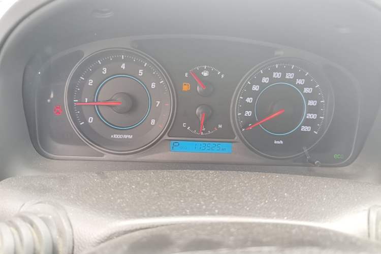 Used Chevrolet Captiva 2012 2.4L 4x4 Flagship Edition 7 Seats Instrument Cluster