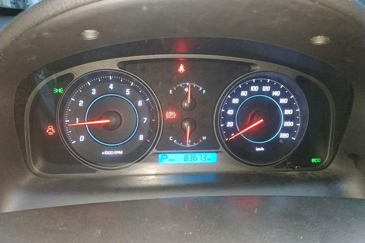 Used Chevrolet Captiva 2012 2.4L 4x4 Flagship Edition 7 Seats Instrument Cluster