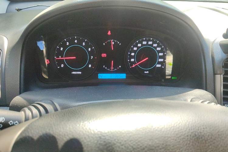 Used Chevrolet Captiva 2012 2.4L Two-Wheel Drive City Edition 5 Seats Instrument Cluster