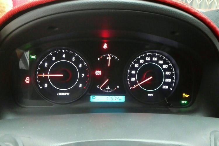Used Chevrolet Captiva 2012 2.4L 4x4 Flagship Edition 7 Seats Instrument Cluster