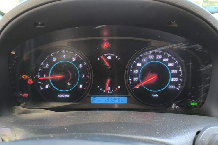 Used Chevrolet Captiva 2012 2.4L Two-Wheel Drive City Edition 5 Seats Instrument Cluster