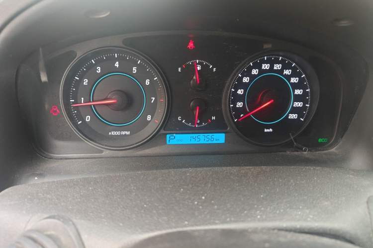 Used Chevrolet Captiva 2012 2.4L 4x4 Flagship Edition 7 Seats Instrument Cluster