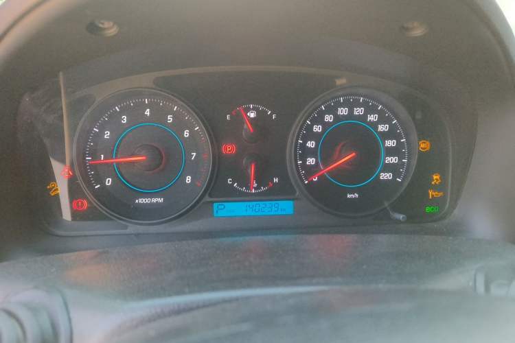 Used Chevrolet Captiva 2012 2.4L 4x4 Flagship Edition 7 Seats Instrument Cluster