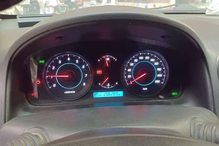Used Chevrolet Captiva 2012 2.4L 4x4 Flagship Edition 7 Seats Instrument Cluster