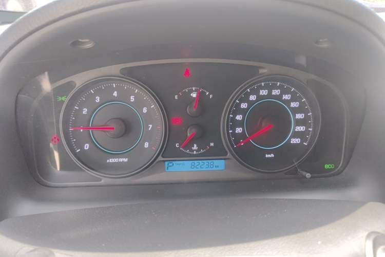 Used Chevrolet Captiva 2012 2.4L 4x4 Flagship Edition 7 Seats Instrument Cluster