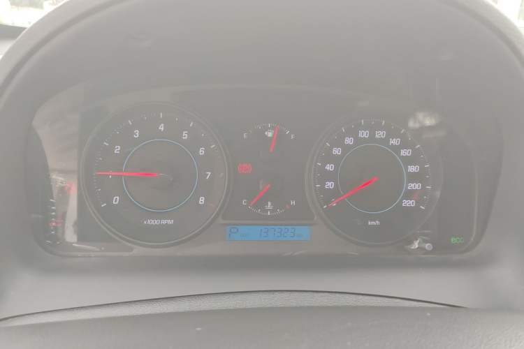 Used Chevrolet Captiva 2012 2.4L 4x4 Flagship Edition 7 Seats Instrument Cluster