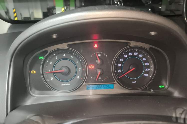 Used Chevrolet Captiva 2012 2.4L 4x4 Flagship Edition 7 Seats Instrument Cluster
