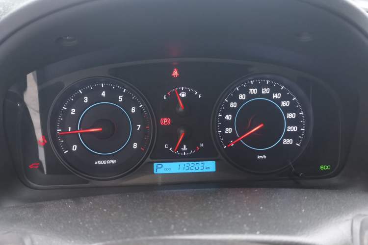 Used Chevrolet Captiva 2012 2.4L 4x4 Flagship Edition 7 Seats Instrument Cluster