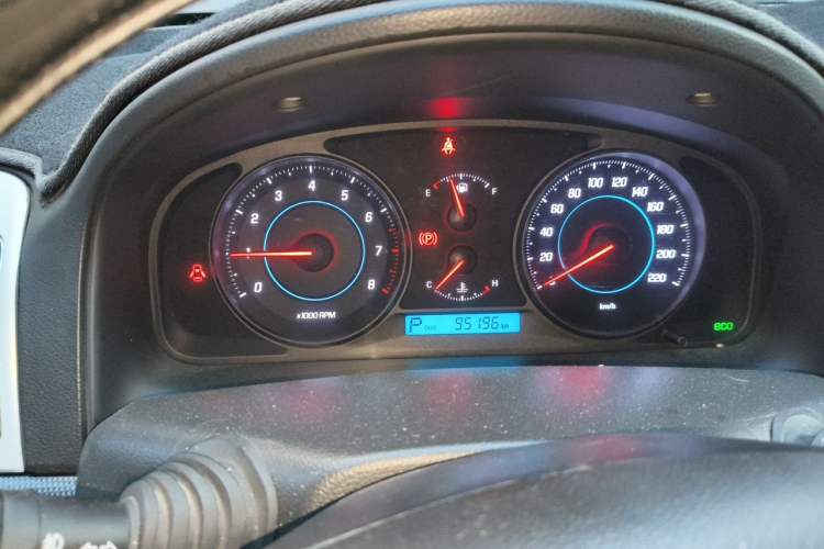 Used Chevrolet Captiva 2012 2.4L 4x4 City Navigation Version 5 Seats Instrument Cluster