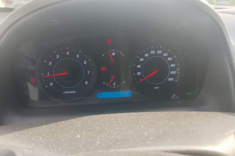 Used Chevrolet Captiva 2012 2.4L Two-Wheel Drive City Edition 5 Seats Instrument Cluster