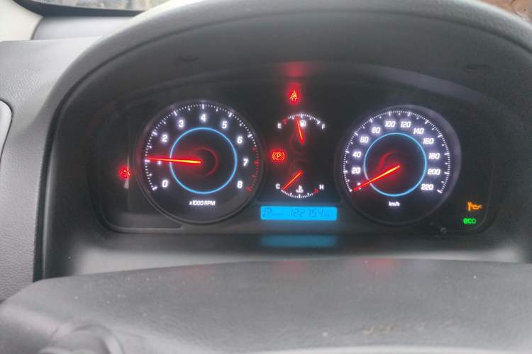 Used Chevrolet Captiva 2012 2.4L Two-Wheel Drive City Edition 5 Seats Instrument Cluster