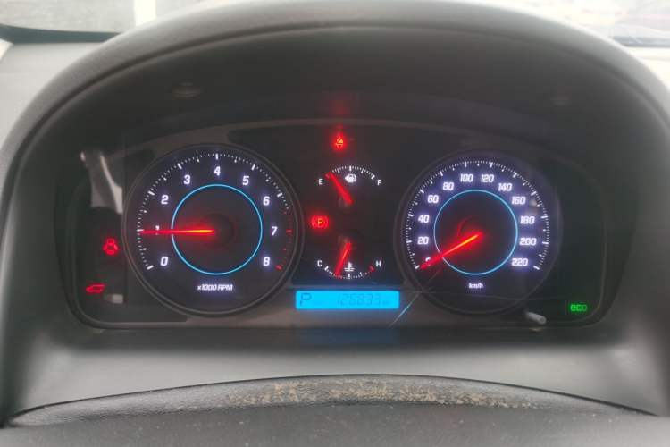 Used Chevrolet Captiva 2012 2.4L 4x4 Flagship Edition 7 Seats Instrument Cluster