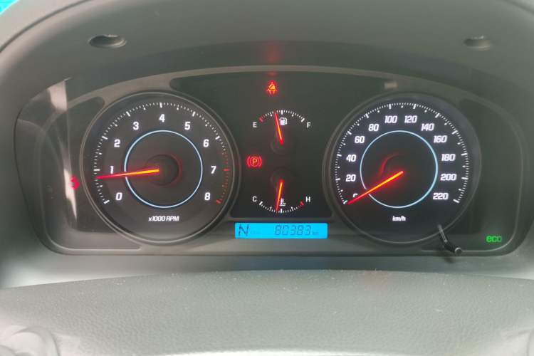 Used Chevrolet Captiva 2012 2.4L Two-Wheel Drive City Edition 5 Seats Instrument Cluster