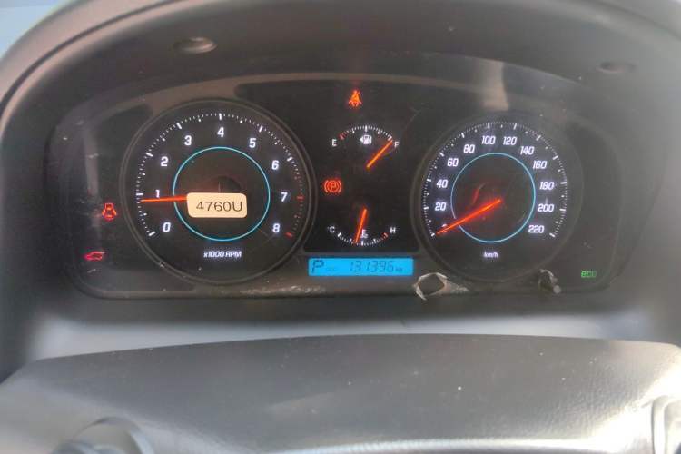 Used Chevrolet Captiva 2012 2.4L 4x4 Flagship Edition 7 Seats Instrument Cluster