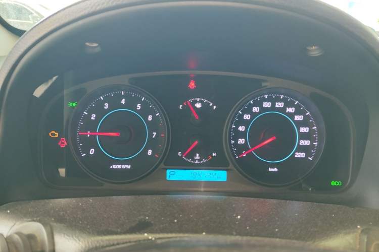 Used Chevrolet Captiva 2012 2.4L 4x4 Flagship Edition 7 Seats Instrument Cluster