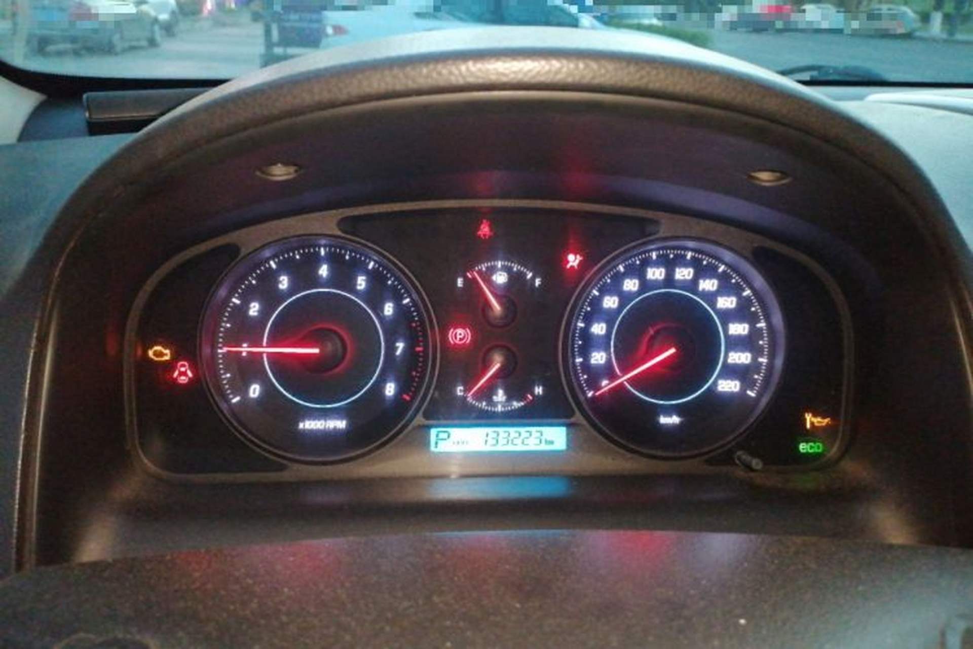 Used Chevrolet Captiva 2012 2.4L Two-Wheel Drive City Edition 5 Seats Instrument Cluster