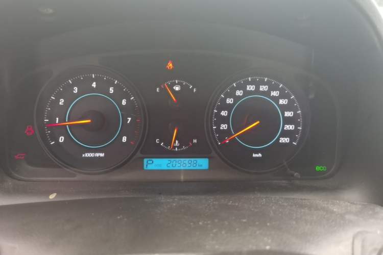 Used Chevrolet Captiva 2012 2.4L 4x4 Flagship Edition 7 Seats Instrument Cluster
