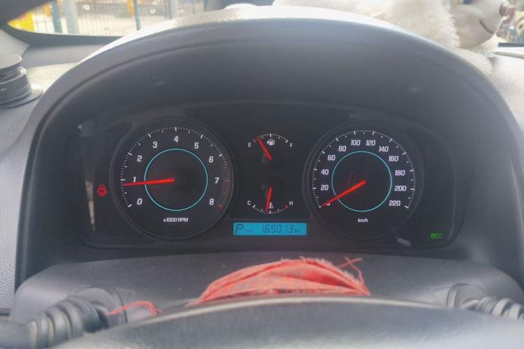 Used Chevrolet Captiva 2012 2.4L 4x4 Flagship Edition 7 Seats Instrument Cluster