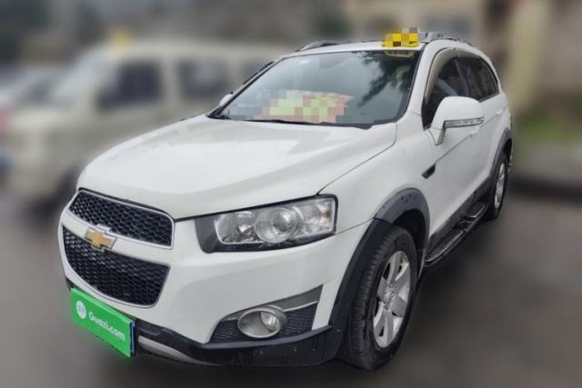 Used Chevrolet Captiva 2012 2.4L Two-Wheel Drive City Edition 5 Seats