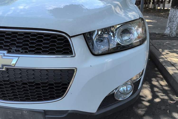 Used Chevrolet Captiva 2012 2.4L Two-Wheel Drive City Edition 5 Seats Left Front Headlight
