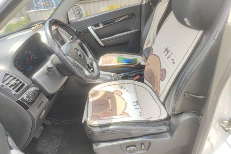 Used Chevrolet Captiva 2012 2.4L 4x4 Flagship Edition 7 Seats Left Front Seat