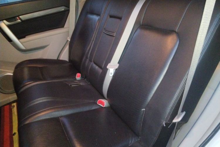 Used Chevrolet Captiva 2012 2.4L Two-Wheel Drive City Edition 5 Seats Left Rear Seat