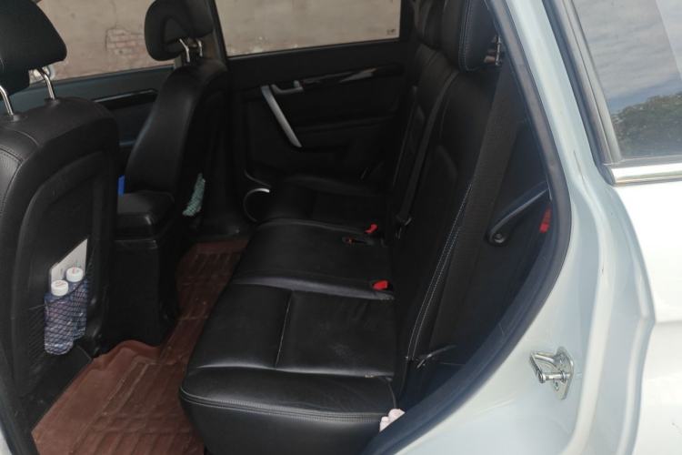 Used Chevrolet Captiva 2012 2.4L 4x4 Flagship Edition 7 Seats Left Rear Seat