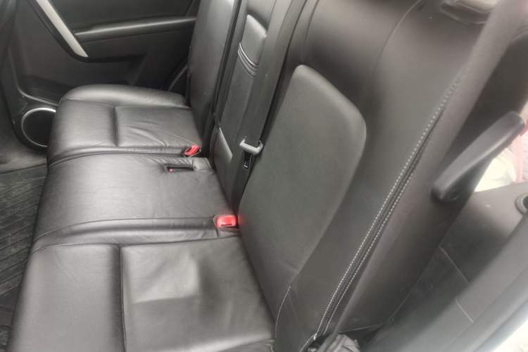 Used Chevrolet Captiva 2012 2.4L 4x4 Flagship Edition 7 Seats Left Rear Seat