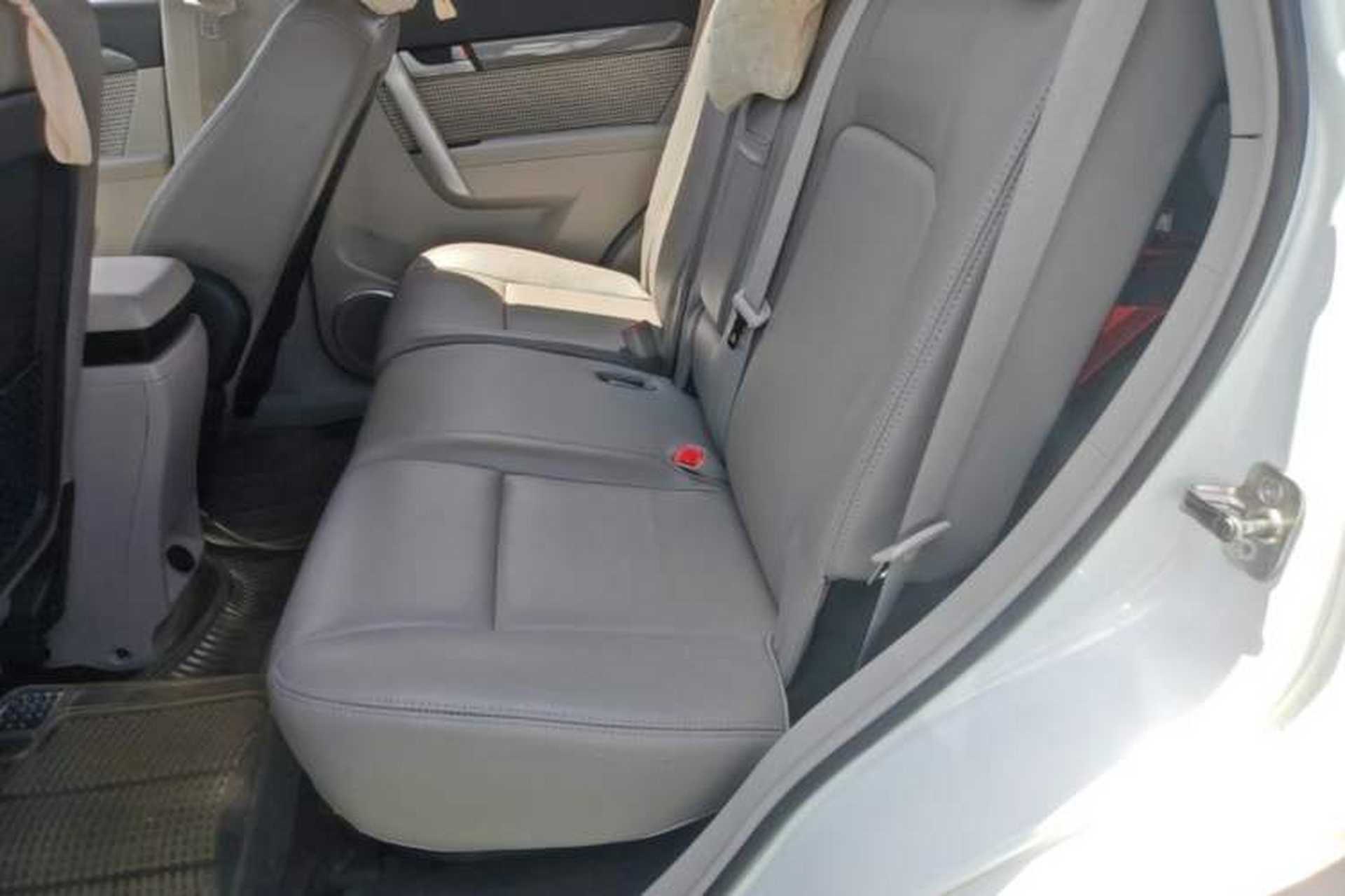 Used Chevrolet Captiva 2012 2.4L Two-Wheel Drive City Edition 5 Seats Left Rear Seat