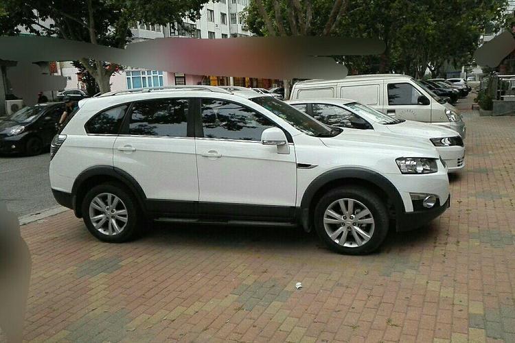 Used Chevrolet Captiva 2012 2.4L 4x4 Flagship Edition 7 Seats Left Side