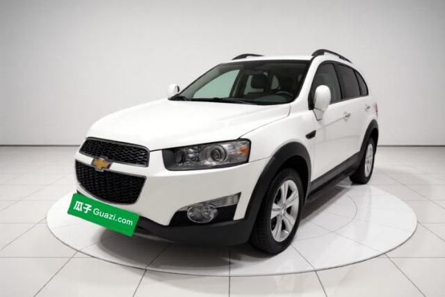 Used Chevrolet Captiva 2012 2.4L 4x4 Flagship Edition 7 Seats
