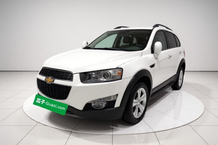 Chevrolet Captiva 2012 2.4L 4x4 Flagship Edition 7 Seats с пробегом Guazi used car, China used car export, Used car for sale, Used cars, Cheapest cars for sale