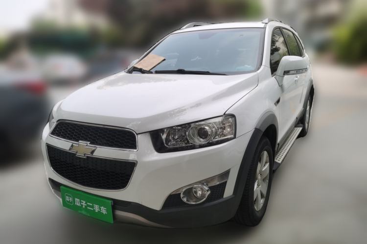 Used Chevrolet Captiva 2012 2.4L Two-Wheel Drive City Edition 5 Seats Guazi used car, China used car export, Used car for sale, Used  cars, Cheapest cars for sale