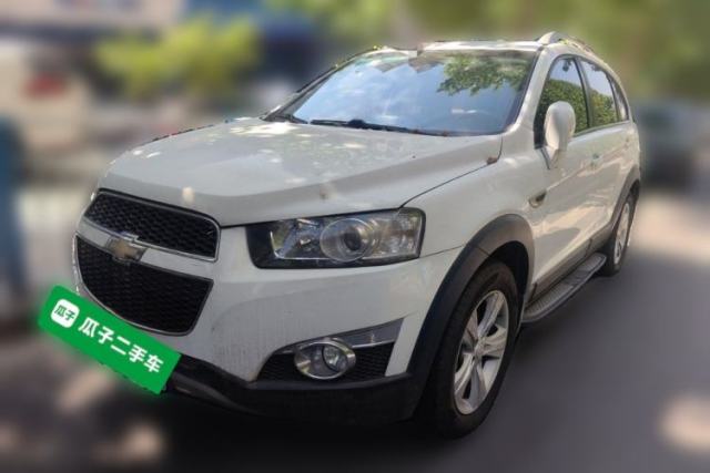 Used Chevrolet Captiva 2012 2.4L 4x4 Flagship Edition 7 Seats