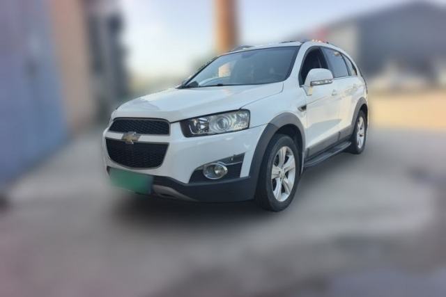 Used Chevrolet Captiva 2012 2.4L 4x4 Flagship Edition 7 Seats