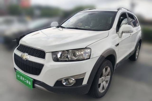 Used Chevrolet Captiva 2012 2.4L Two-Wheel Drive City Edition 5 Seats