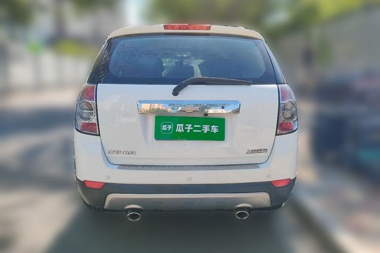 Used Chevrolet Captiva 2012 2.4L Two-Wheel Drive City Edition 5 Seats Rear