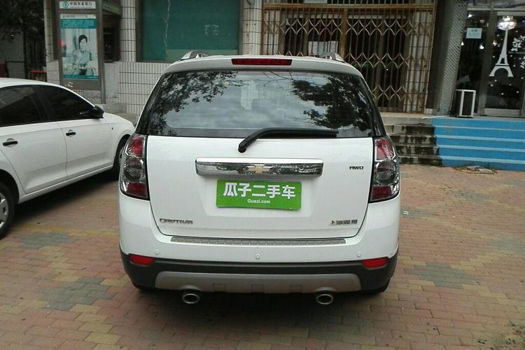 Used Chevrolet Captiva 2012 2.4L 4x4 Flagship Edition 7 Seats Rear