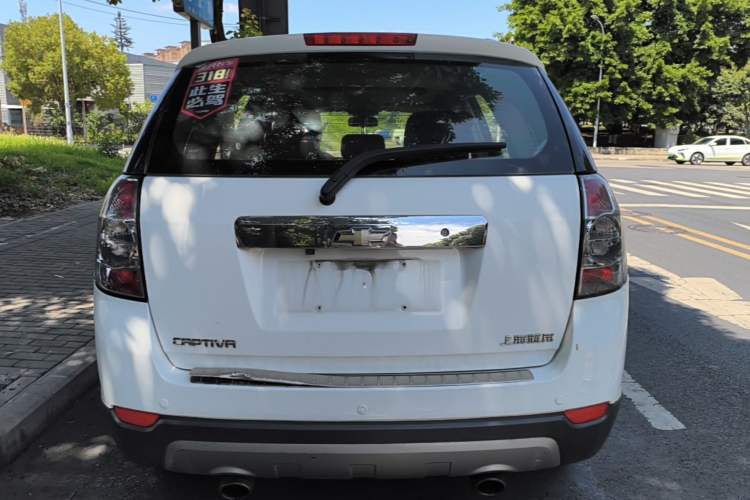Used Chevrolet Captiva 2012 2.4L Two-Wheel Drive City Edition 5 Seats Rear