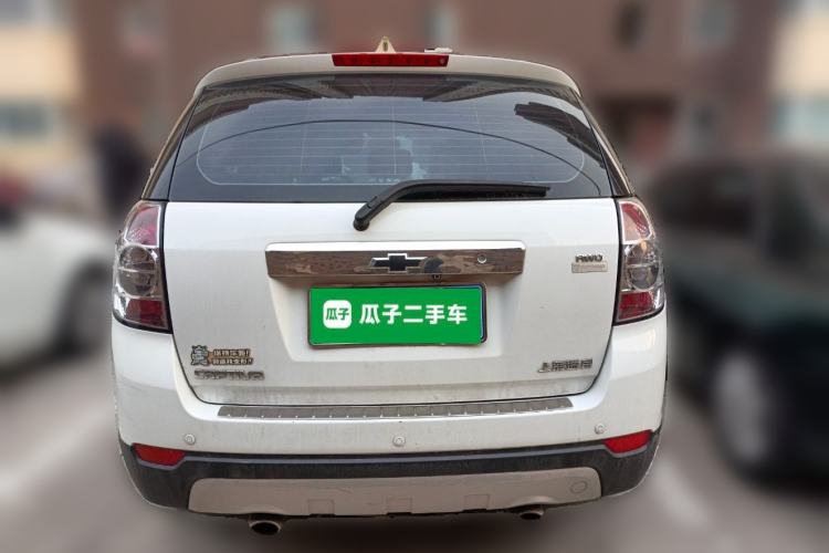 Used Chevrolet Captiva 2012 2.4L 4x4 Flagship Edition 7 Seats Rear