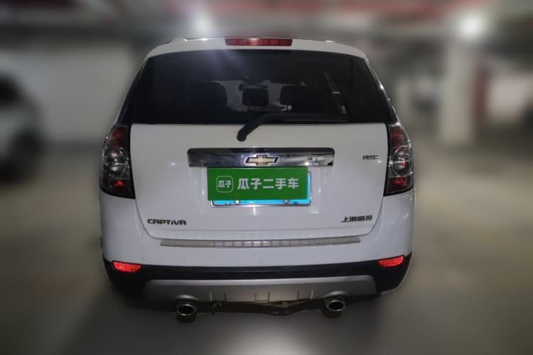 Used Chevrolet Captiva 2012 2.4L 4x4 Luxury Edition 5 Seats Rear