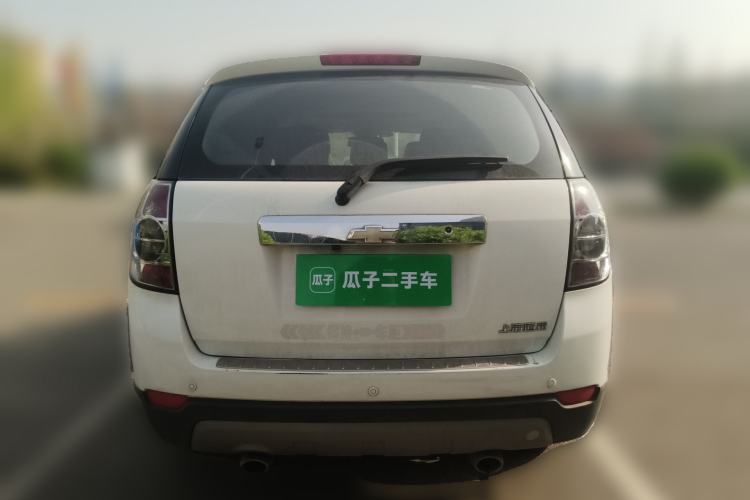 Used Chevrolet Captiva 2012 2.4L Two-Wheel Drive City Edition 5 Seats Rear