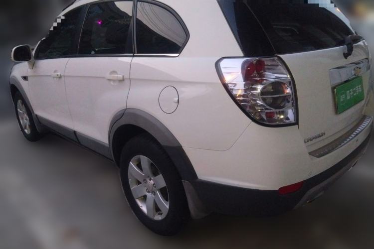 Used Chevrolet Captiva 2012 2.4L Two-Wheel Drive City Edition 5 Seats Rear Left 45 Deg